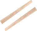 KOMBIUDA 2pcs 50cm Flat Wooden Hatchet Handles Replacement for Camping Axe and Woodworking Hatchet Outdoor Tool Accessories