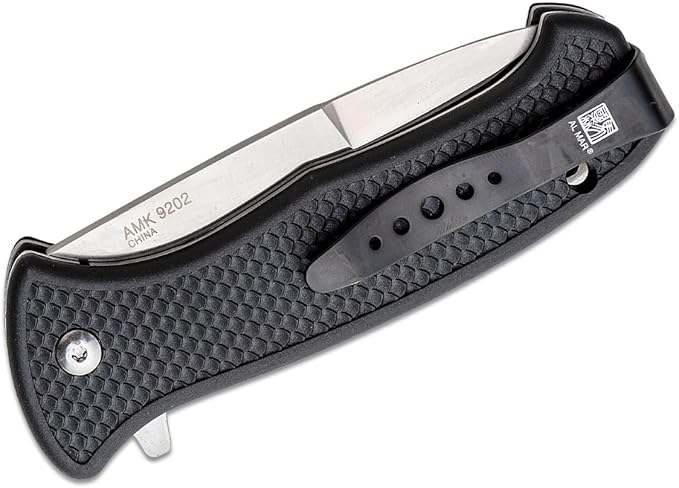 Al Mar Knives - Knife 40THS LLSA D2 58HRC Satin 3.6IN TRAD GLNYLON