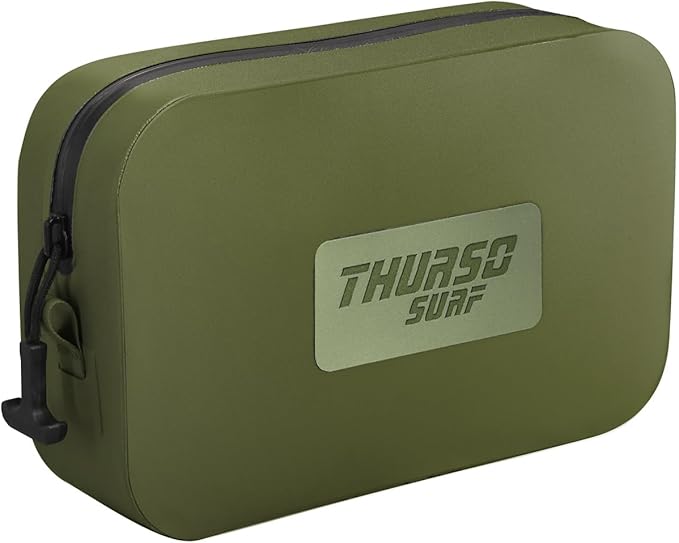 THURSO SURF Waterproof Fanny Pack Dry Bag Floating Pouch Bag Adjustable Waist Strap Keep Your Phone and Valuables Safe/Dry SUP Accessories for Kayaking Paddle Board Snorkeling Boating