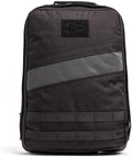 GORUCK Rucker 4.0 15L Black - Purpose Built Rucking Backpack Military Weight Training Rucksack w/Ruck Plate Pocket and Extra Padded Straps