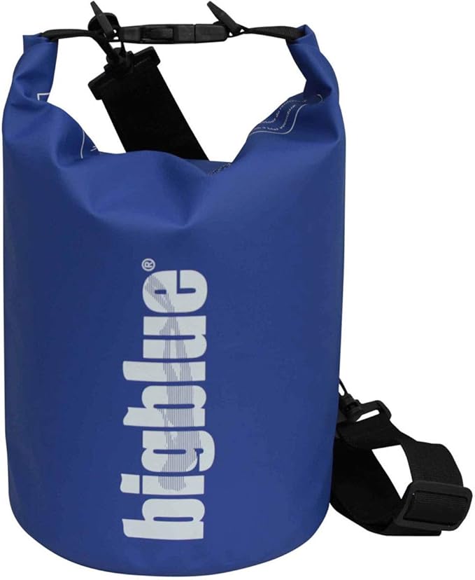 Bigblue Dive Lights Dry Bag with Buckle - 3 Liter 5 Liter 7 Liter