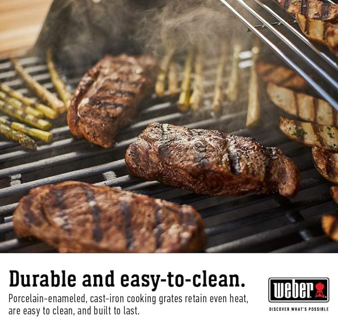 Weber Spirit S-315 Liquid Propane Gas Grill Stainless Steel