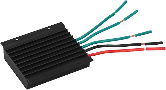 Wind Turbine Charging Controller High Efficiency IP67 Waterproof 10-16A DC12/24V Aluminum Alloy Generator Controller (for Wind Turbine)
