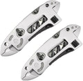 NUOBESTY 2Pcs Multi Tool Pliers Portable Outdoor Camping Wrench Screwdriver Wire Cutter Lightweight Compact for Hiking Climbing and Everyday Use
