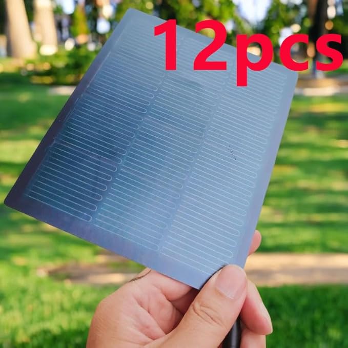 amorphous-Solar-Panel-CIGS-Film-Power-Portable-Ultra-Thin-Charger-Photovoltaic-Solar-Cell Flex Waterproof DIY (6.69x5.51in(17x14cm)) (12)