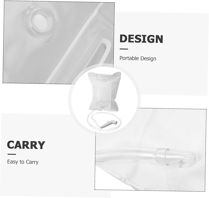 10l Portable Camping Shower Bag Outdoor Kit for Camping Hiking Rv Solar Shower