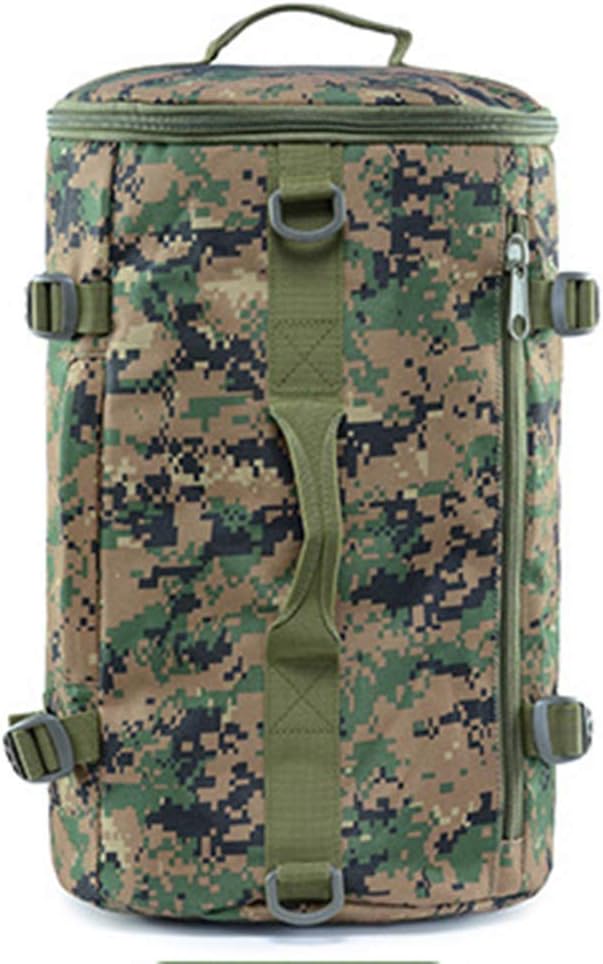 Outdoor Sports Pack Hiking Bag Tactical Rucksack Camo Knapsack Combat Camouflage Tactical Backpack - DW