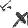 Freelander Survival Knife Bundle with Sharp Outdoor Axe