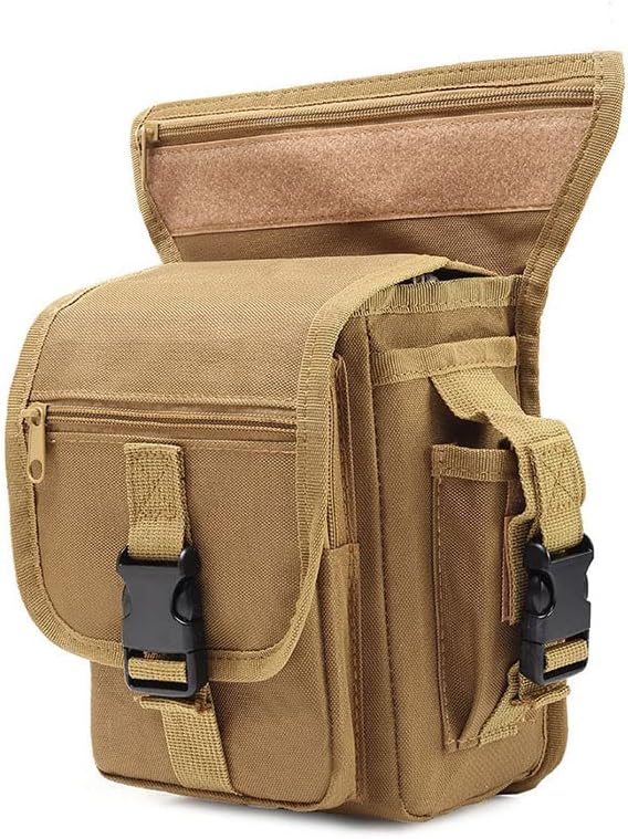 Tactical Camouflage Leg Versipack Bag Outdoor Sports Hiking Pouch