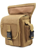 Tactical Camouflage Leg Versipack Bag Outdoor Sports Hiking Pouch