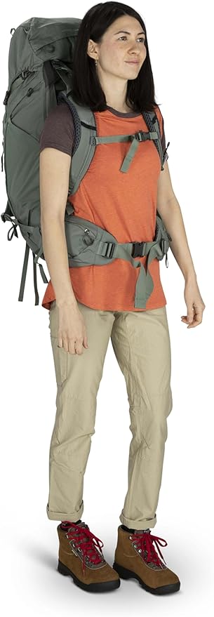 Osprey Kyte 48L Women's Backpacking Backpack with Hipbelt Rocky Brook Green WXS/S