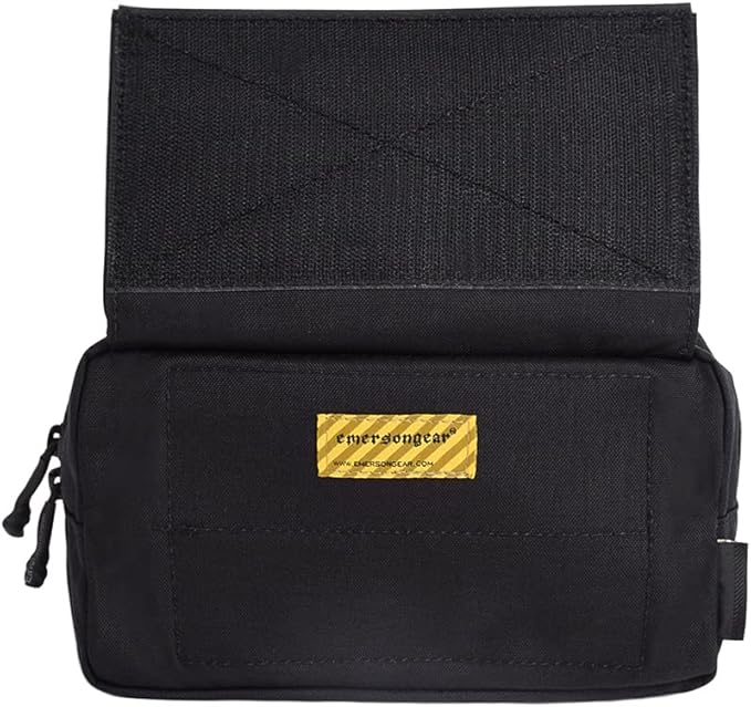 EMERSONGEAR Tactical Action Pouch Mag Pack Drop Dump Pouch Utility Tool Bags Dangler Pouch for Airsoft Hunting Vest Plate Carrier