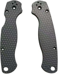 1 Pair Titanium Scales Replacement with Honeycomb Pattern Fits for C81 Paramilitary 2