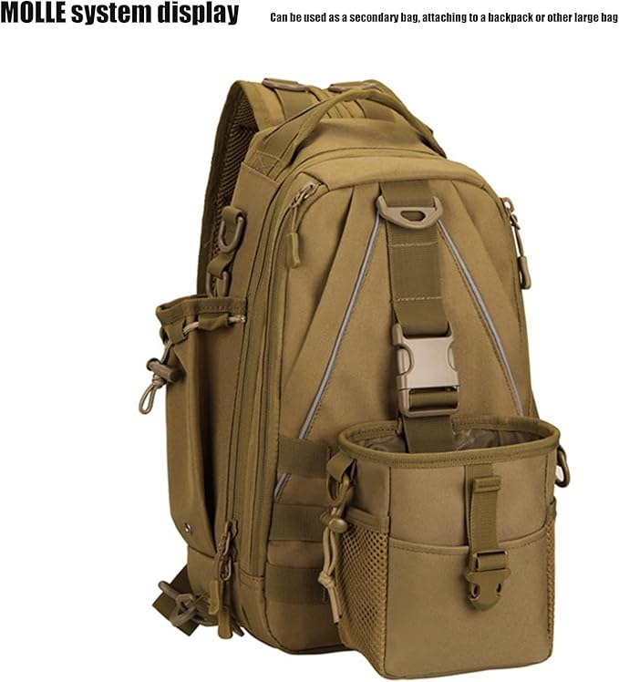 Tactical Slingshot Balls Pouch Molle Drawstring Small Dump Pouch Military Storage Case Utility Waterproof Belt Fanny Gadget Gear Pack Tool Pocket