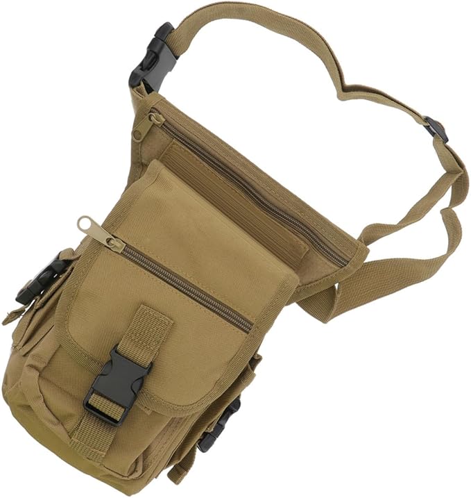 Outdoor Thigh Bag 1pc Leg Bagoutdoor Oxford Fabric Large Storage Adjustable Straps