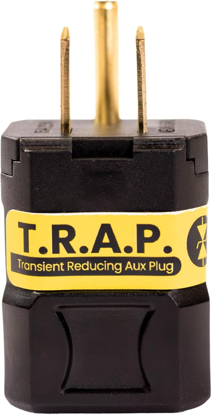 T.R.A.P.- AC- EMP Generator Protection. Inverter or Portable Generator Protection. Lightning Solar Flare and EMP Protection. For Home Backup Emergency Off Grid. Compact and easy to use.