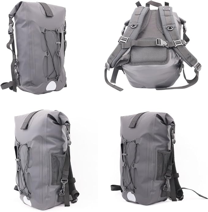 Dry Bags for Women Men Multifunctional 20L Ergonomic Floating Expandable Waterproof Backpack