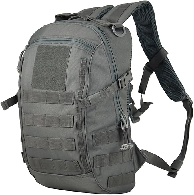 Genérico Compatible For 20L Hiking Backpacks Small Tactical Backpack Sport Men Women Climbing Bag(Gray)