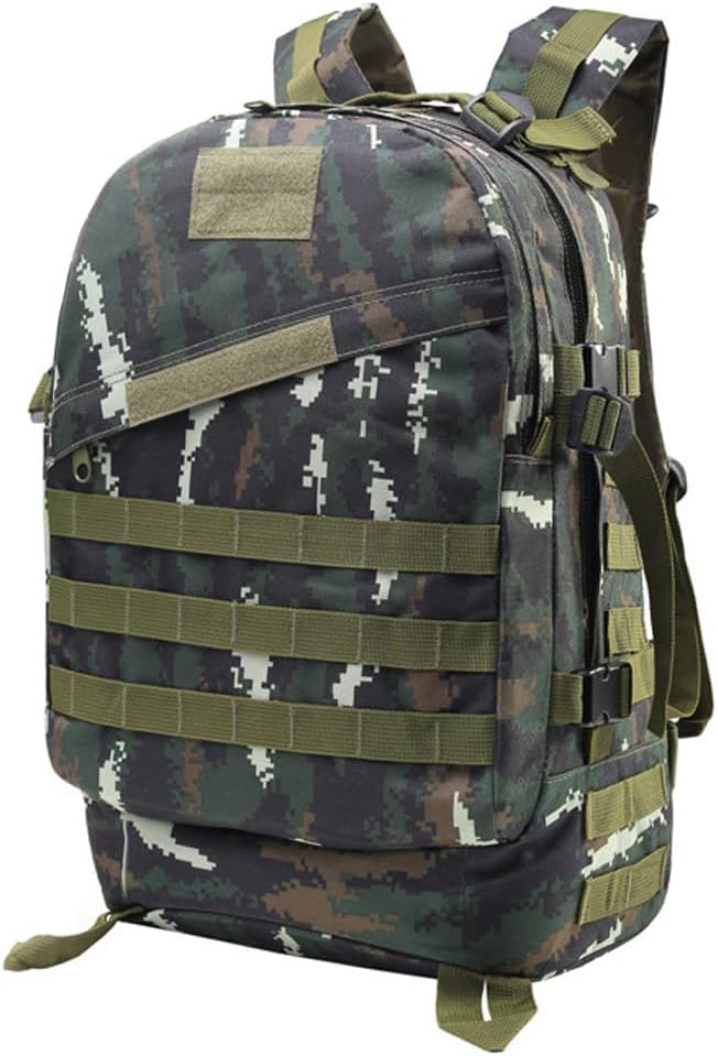 Tactical Backpack Assault Pack 40L MOLLE Hunting Rucksack Hiking daypack for Cycling Traveling Motorcycle