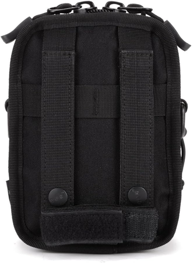 UNISTRENGH Tactical MOLLE Phone Magazine Pouch Military Small Belt Pouches Sling Chest Daypack Shoulder Bag Gear Duty Pack for Outdoor Hunting Vest Backpack