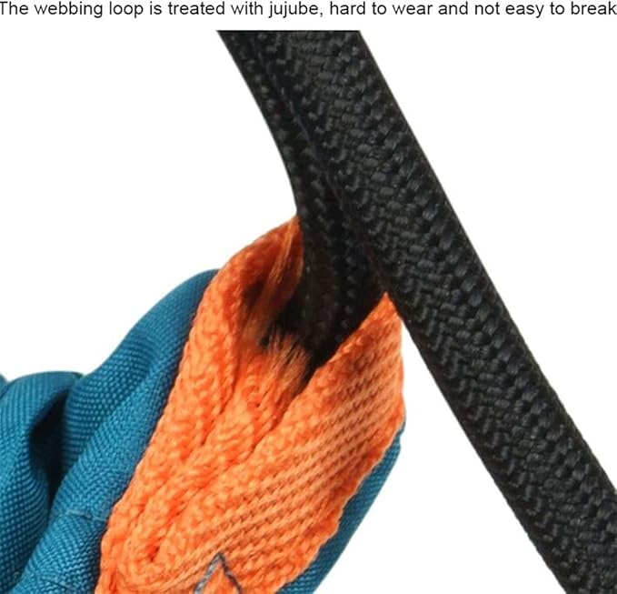 Portable Hammock Portable Lightweight Hammock Parachute Hammocks Hiking Gear Outdoor Camping for Backpacking Beach (Color : Blue)