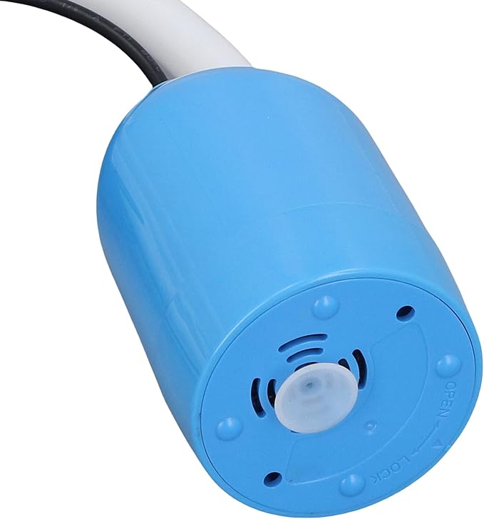 Portable Outdoor Shower IPX7 Rated Multiple Spray Modes USB C Electric Shower Pump with 70.9in Water Pipe for Camping