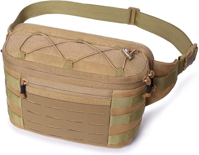 Outdoor Tactical Bag Assault Combat Waistpack Camouflage Tactical Molle Waist Pack