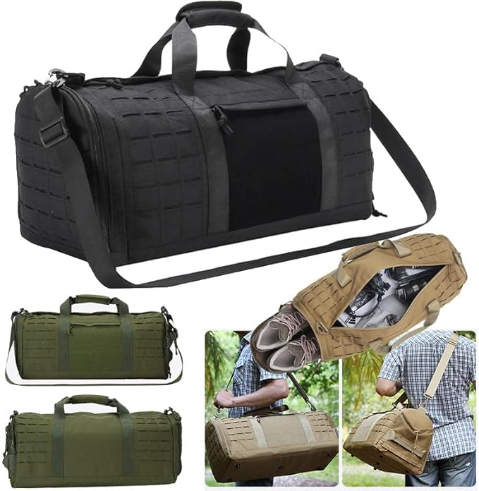 Outdoor Sports Hiking Sling Bag Shoulder Pack Camouflage Tactical Carry Bag