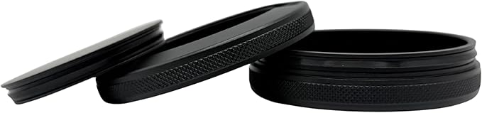 2.0 - Metal Container for Zyn: Extra Pouch Capacity &amp Used Compartment Durable Pouch Can for Zyn Users (Stealth Black)