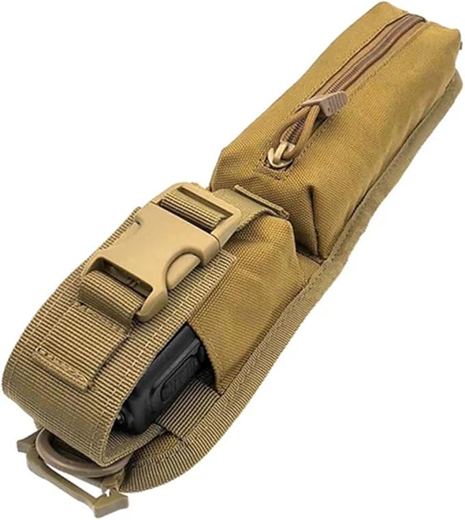 Tactical Shoulder Strap Sundries Bags for Backpack Accessory Pack Key Flashlight Pouch Molle Outdoor Camping Kits Tools Bag