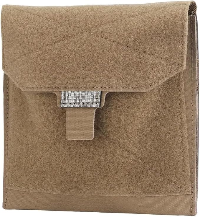 Tactical Map Storage Bag Molle Military Pouch Paintball Airsoft Vest Plate Carrier Knights Map Pack Hunting Vest Accessories Bag
