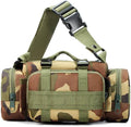 Outdoor Sports Hiking Pack Range Bag Molle Camouflage Tactical Camera Gear Bag - WL