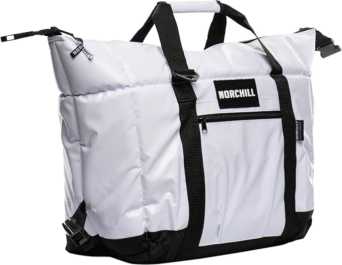 NorChill Soft Coolers 12 Can Insulated Marine Boatbag Soft Sided Cooler White