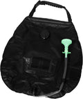 Solar Camping Shower Bag Removable Hose and Off Switchable Shower Portable Outdoor for Hiking Beach and Other Activities