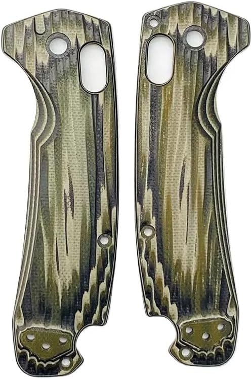 1 Pair CNC G10 Scales Fits for North Fork 15031 Handle Patch Blank DIY Replacement