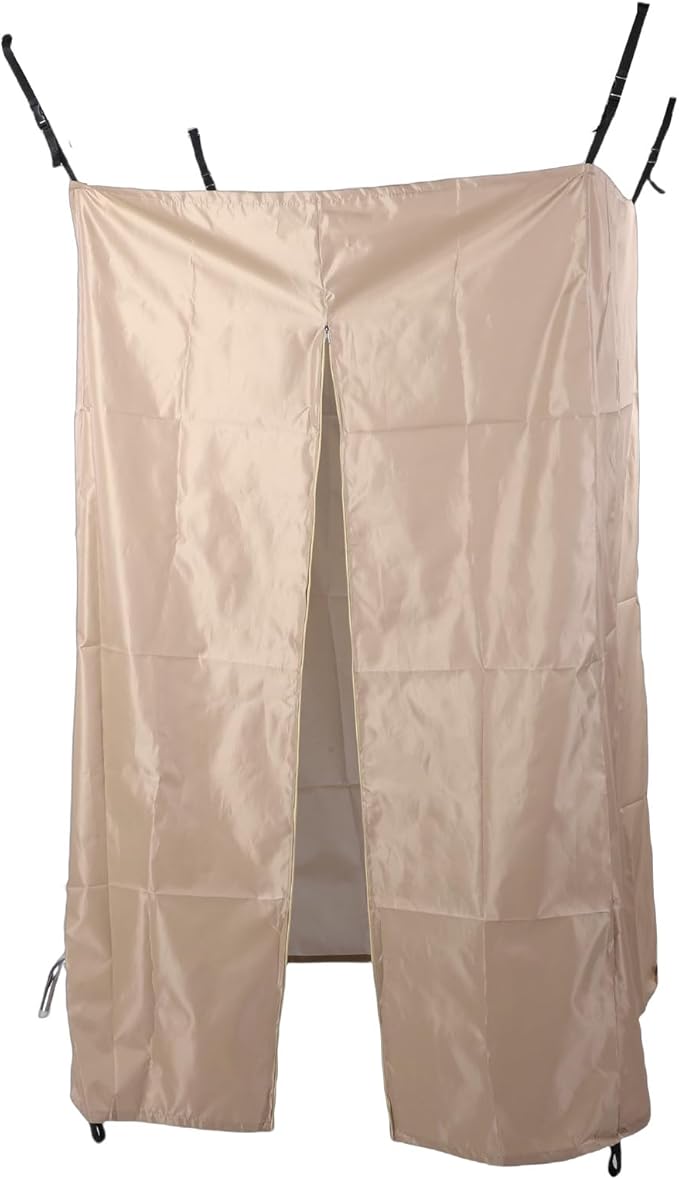 SUNGOOYUE Vehicle Side Shower Tent Oxford Fabric Portable Privacy Shelter Instant Changing Room Without Poles for Camping Beach and Road Trips Outdoor Shower