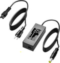 65W Charger for Anker 521 Portable Power Station A1720 Anker 521 523 533 A1730 A1731 Powerhouse II 300 256Wh 288Wh 389Wh 300W/200W Solar Generator Power Supply Cord Cable Charger
