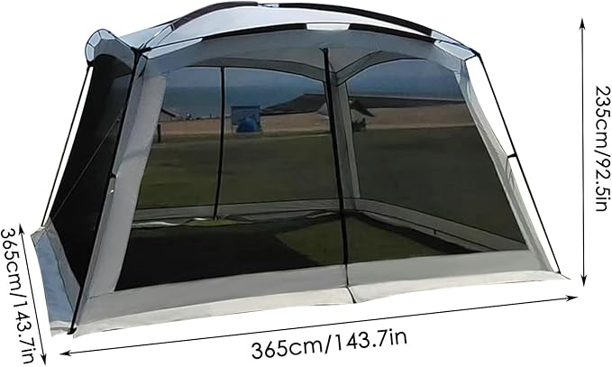 Tent Camping | Portable Screen Shelter Sunshade HouseScreen House Tent | for Picnic Family Trip Backyard Road Trips Travel Beach