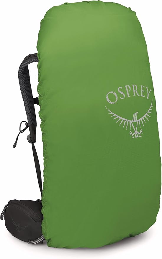 Osprey Kestrel 48L Men's Backpacking Backpack Black S/M