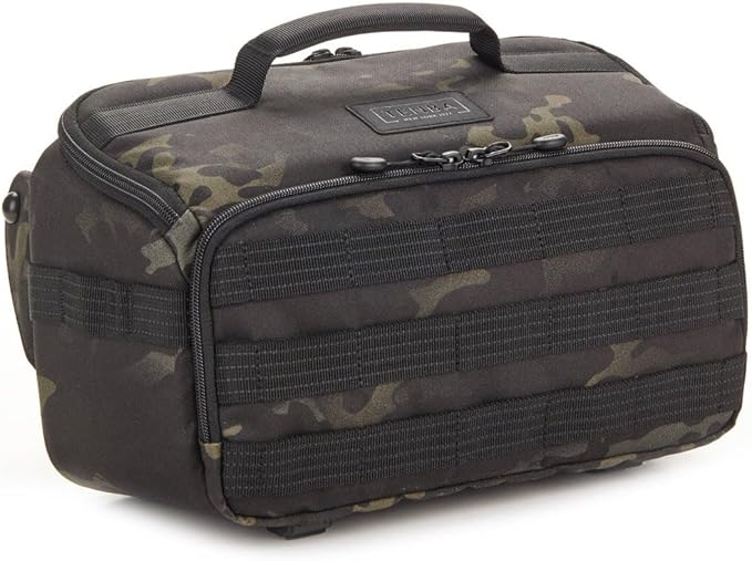 Tenba Axis v2 6L Sling Bag for DSLR and Mirrorless cameras and lenses – MultiCam Black (637-763)