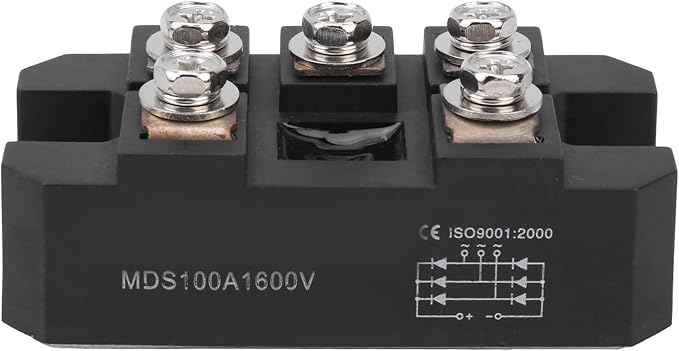 400W Three-Phase alternator Rare earth NdFeB Permanent Magnet Electric Motor Generator DIY AC Alternator AVAN?400w Permanent Magnet Motor ((With Rectifier 12V)