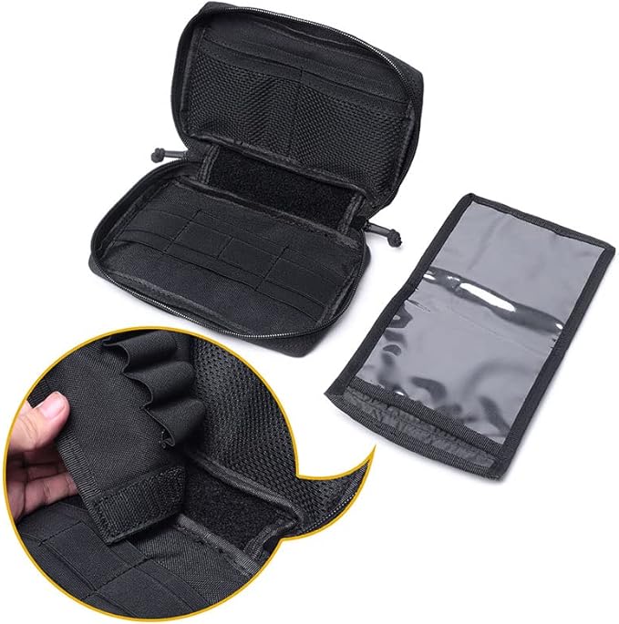 Outdoor Sports Airsoft Gear Molle Combat Hiking Backpack Tactical Vest Accessory Camouflage Pack Kit Medical Pouch Bag
