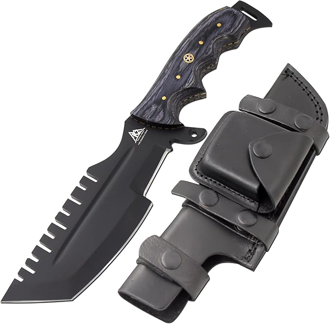 Handmade Handforged Heavy Duty Fixed Blade Knife | Hunting | Camping | Survival | EDC