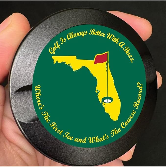 Brotherhood Metal Zyn Container - Metal Zyn Holder - Zyn Metal Can - Metal Container for Zyn Holder - Metal Zyn Can Golf Gifts for Him - Zyn Containers for Golf - Florida