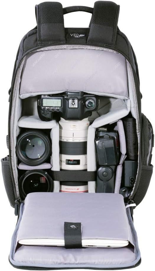 VANGUARD VEO Range T45M Backpack for DSLR/Mirrorless Camera Tactical Style - Navy
