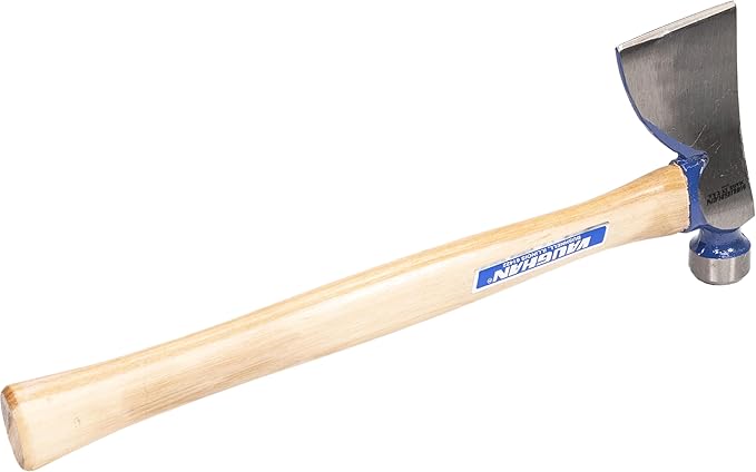VAUGHAN 28 Ounce Rig Builders Hatchet Hickory Handle Made in the USA RB VN20420