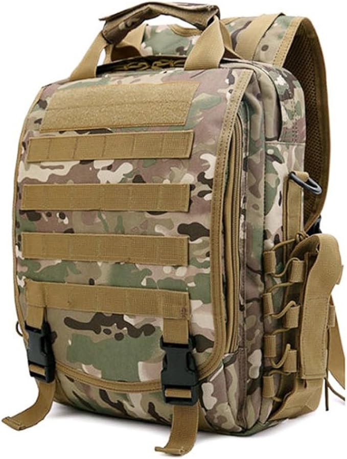 Military Tactical Backpack Army 3 Day Assault Pack Molle Bug out Bag Backpacks Computer Package For Men (CP)