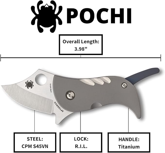 Spyderco C256TIP Pochi