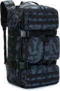Military Tactical Backpack 60L Extra Large Waterproof Outdoor Hiking Backpack Men's Camping Backpack Hiking Duffel Bag for Hunting Hiking Fishing Climbing Travel Deserts (Color : D)