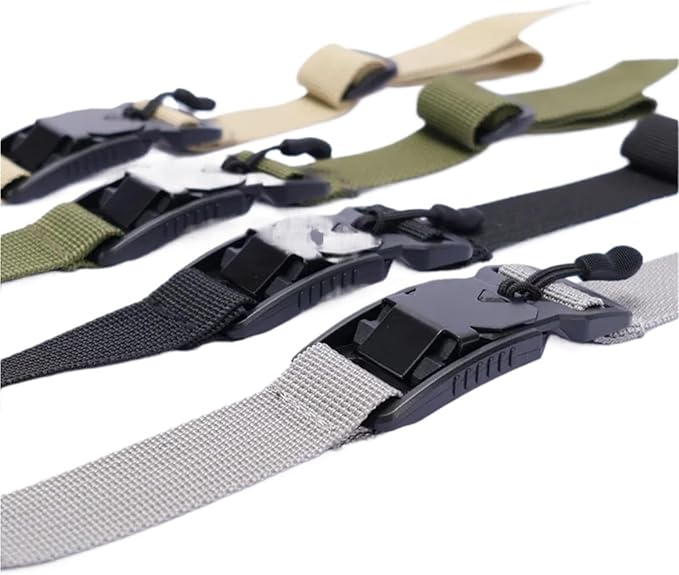 Backpack Strap Pads 4 Pcs Chest Strap Easy Detachable &amp Adjustable for Outdoor Tactical
